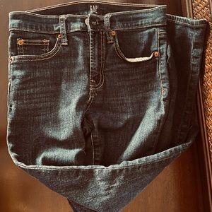 Gap TRUE SKINNY denim jeans. Worn and washed only once.